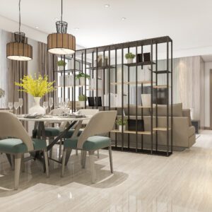 Perfect 3BHK interior design in Gandhinagar