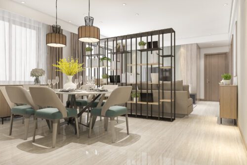 Perfect 3BHK interior design in Gandhinagar