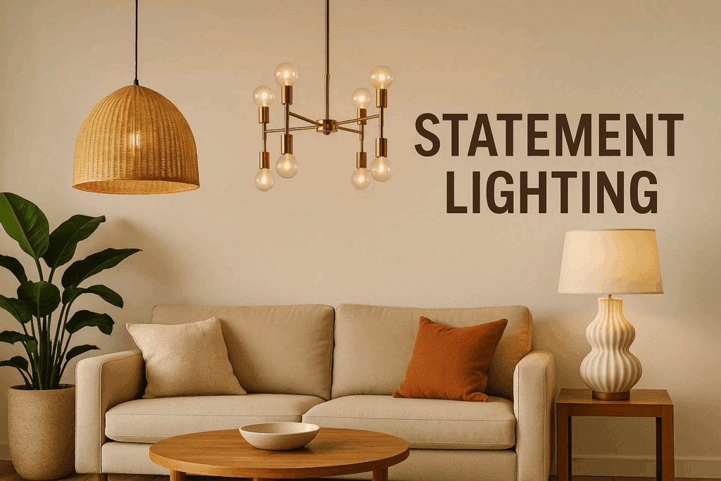 Statement Lighting