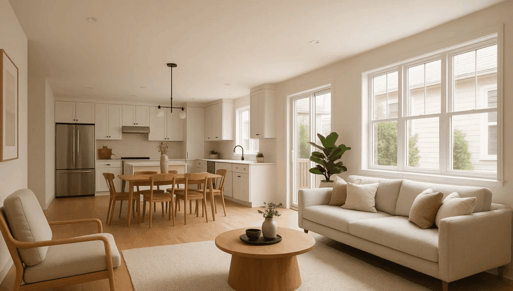 Open Living Spaces